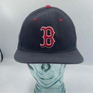 Boston Red Sox Fenway Hat Blue Snapback Baseball Cap. 47 brand. OS. Fading.